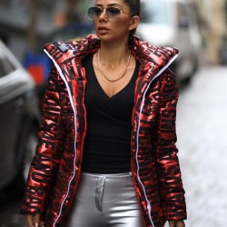 Samanta çift dolum şişme mont Samanta çift dolum şişme mont