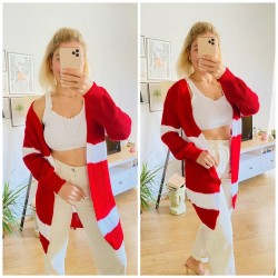 KOLLARI KATLI HIRKA - KIRMIZI KOLLARI KATLI HIRKA - KIRMIZI