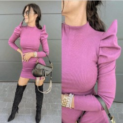 Omuz tasarım kaşkorse elbise Omuz tasarım kaşkorse elbise