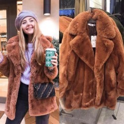 Mango model peluş ceket Mango model peluş ceket