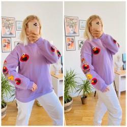 Susam sokağı lila sweat✔ Susam sokağı lila sweat✔