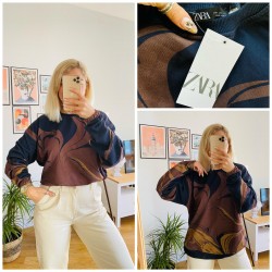 ZRA KARIŞIK DESEN SWEAT ZRA KARIŞIK DESEN SWEAT