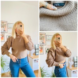 ZRA MODEL BOĞAZLI KAZAK  ZRA MODEL BOĞAZLI KAZAK