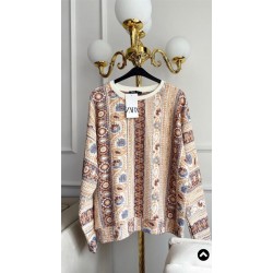 Zara model Etnik sweat Zara model Etnik sweat