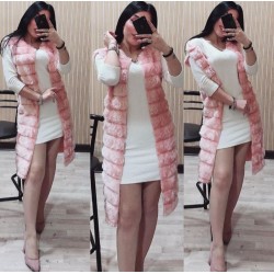 Noll uzun peluş yelek Noll uzun peluş yelek