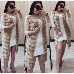 Well uzun peluş yelek Well uzun peluş yelek