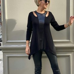 Deri Garnili bluz Deri Garnili bluz