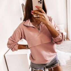 Fermuar detay sweat Fermuar detay sweat