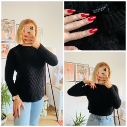 Topshop zincir örme kazak Topshop zincir örme kazak