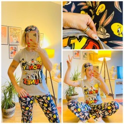 Looney Tunes Üçlü Set Takım