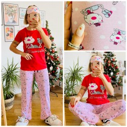 Cat girl üçlü set takım