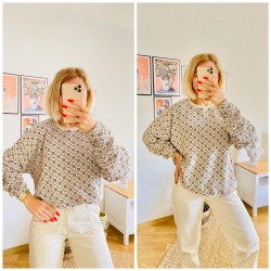 Zara kilim desen sweat Zara kilim desen sweat