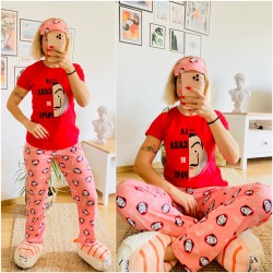 LA CASA DE PAPEL PİJAMA TAKIMI