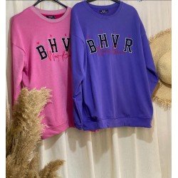 Bershka bhvr yazılı sweat Bershka bhvr yazılı sweat
