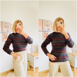 RENKLİ YUMOŞ KAZAK  RENKLİ YUMOŞ KAZAK