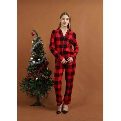 Victoria secret ekose pijama takımı