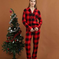 Victoria secret ekose pijama takımı Victoria secret ekose pijama takımı