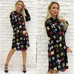 LV gömlek elbise LV gömlek elbise