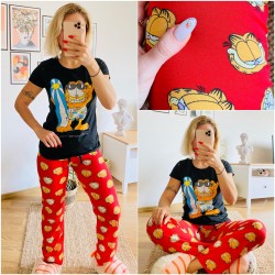 Garfield sörf üçlü set takım