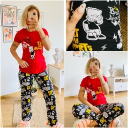 Simpsons üçlü set takım Simpsons üçlü set takım