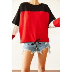 Renk geçişli spor sweat