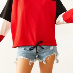 Renk geçişli spor sweat Renk geçişli spor sweat