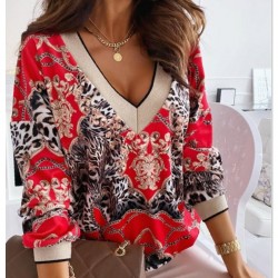 Atlas kumaş etnik ribanalı bluz Atlas kumaş etnik ribanalı bluz