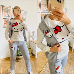 Hello kitty 3 lü set takım
