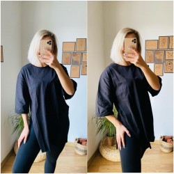 YIRTMAÇ DETAY TSHIRT 