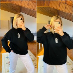 ADD YAZILI SİYAH SWEAT ADD YAZILI SİYAH SWEAT