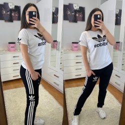 Add beyaz siyah  spor takım Add beyaz siyah  spor takım