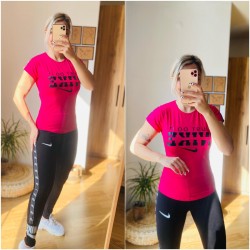 Just do it fuşya eşofman takımı