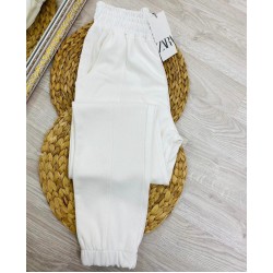 ZRA MODEL BEYAZ EŞOFMAN ALTI  ZRA MODEL BEYAZ EŞOFMAN ALTI