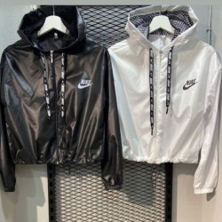 Nke file detay kapşonlu ceket Nke file detay kapşonlu ceket