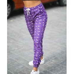 Nke lila eşofman altı