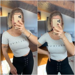 Believe kaşkorse bluz