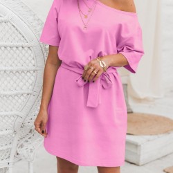 Omuz Detay Tasarım Elbise Omuz Detay Tasarım Elbise