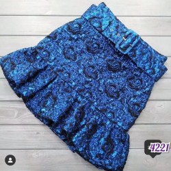 Fırfır Detay Mini Etek Fırfır Detay Mini Etek