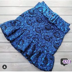 Fırfır Detay Mini Etek Fırfır Detay Mini Etek