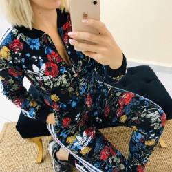 ADD Çiçek Desenli Eşofman Takımı ADD Çiçek Desenli Eşofman Takımı