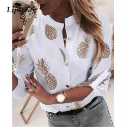 Ananas desenli gömlek Ananas desenli gömlek