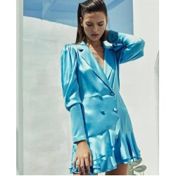 Asimetrik Tasarım Ceket Elbise Asimetrik Tasarım Ceket Elbise