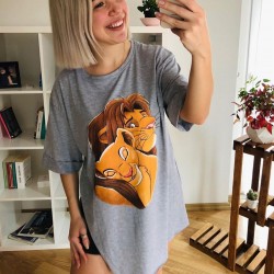 Aslan Kral Tunik Tshirt Aslan Kral Tunik Tshirt