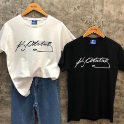 Atatürk İmzalı Tshirt Atatürk İmzalı Tshirt