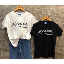 Atatürk İmzalı Tshirt