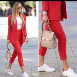 Atlas Kumaş Pantolon Ceket Takım Atlas Kumaş Pantolon Ceket Takım