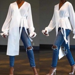 Bağlamalı salaş bluz Bağlamalı salaş bluz