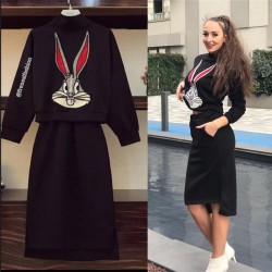 Buggs Bunny Üç İplik Takım