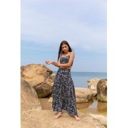 Büstiyer etek viskon kumaş takım