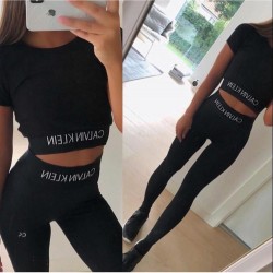 C.K ikili crop takım